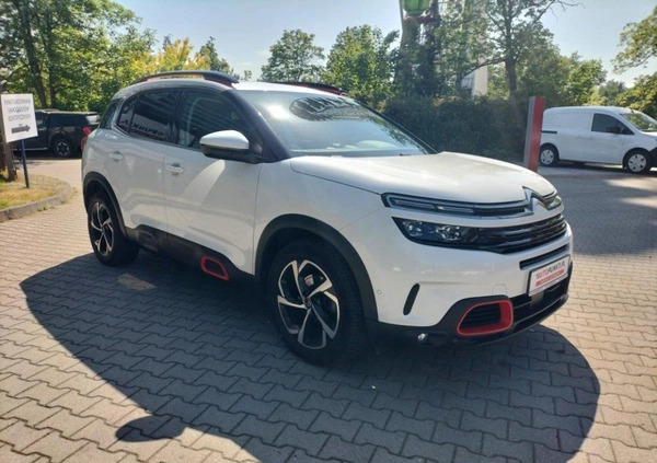 Citroen C5 Aircross cena 94900 przebieg: 140368, rok produkcji 2019 z Poniatowa małe 436